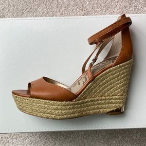 Cognac Espadrilles by Sam Edelman
